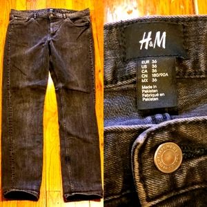 H&M skinny jeans